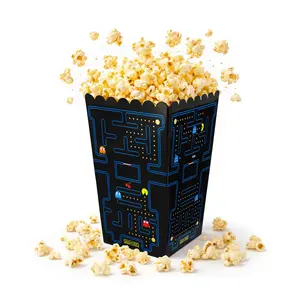 Pac-Man Maze-Shaped 3L Popcorn Bucket, Home Supplies Storage Bucket