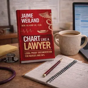 Chart Like A Lawyer: Legal Proof Documentation for Nurses and NPs - Essential Guide for Safe Charting and Avoiding Mistakes