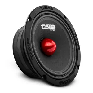 PRO 6.5" Mid-Range Loudspeaker with Bullet | 140W RMS 4-Ohm
