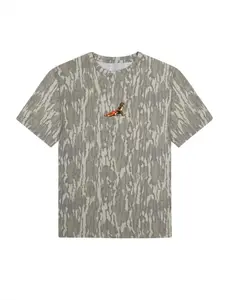 Punch Bottomland Camo Shirt, Streetwear Hunting Graphic Tee, Outdoor Lifestyle