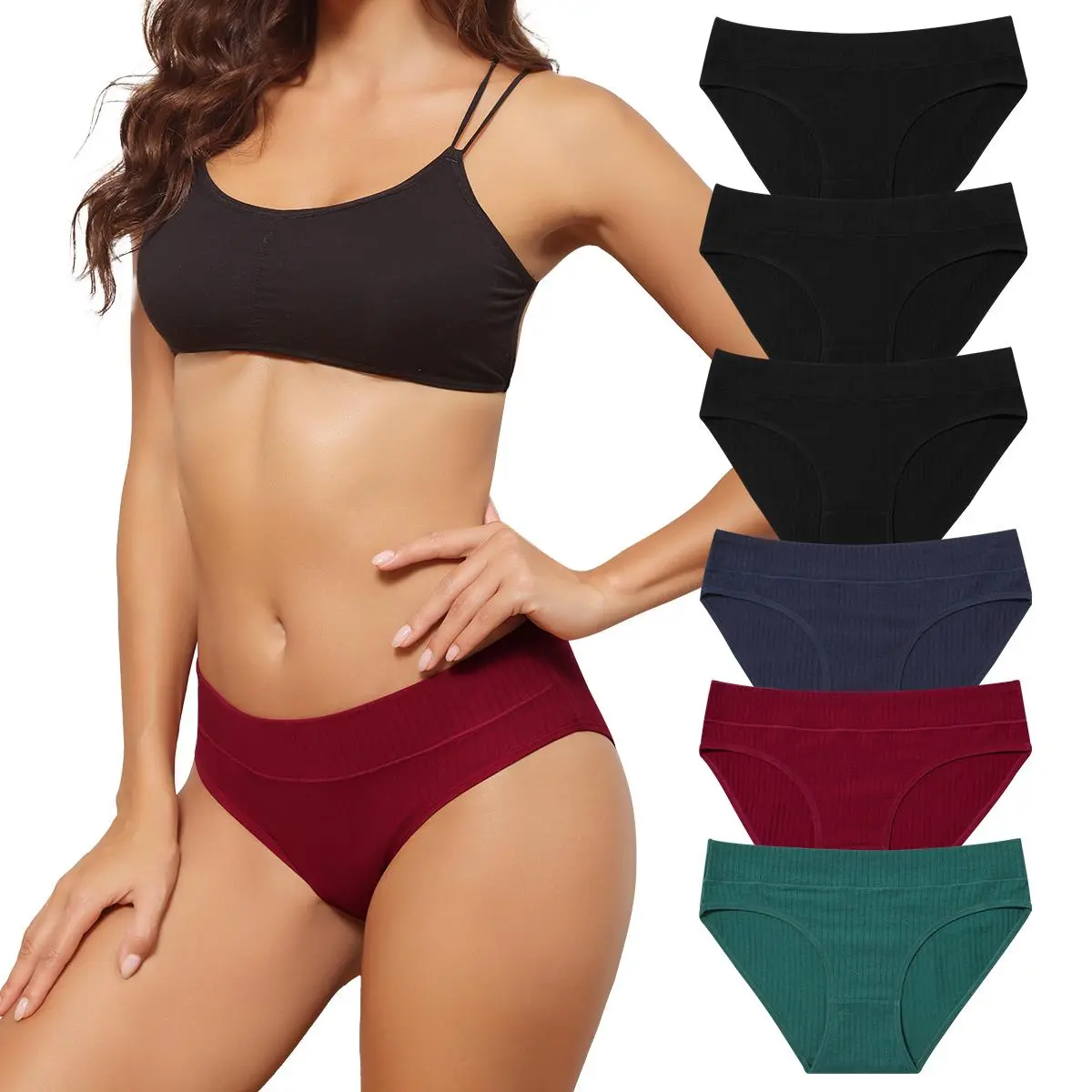 Multicolor-6 PCS D