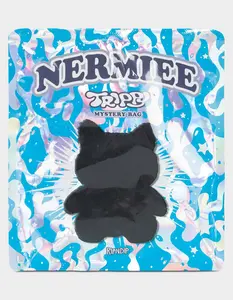 RIP N DIP Trippy Nermiee Plush Keychain Blind Bag, Multi-Colored