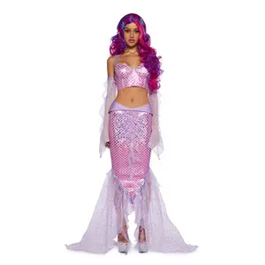 Ocean Enchantress Mermaid Costume Set
