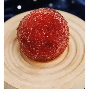 Pawtoto Crystal Mochi Grape Bead Decor Set | Pink Handcrafted Soft Stress-Relief Desk Accent, Charming Party Favor & Holiday Gift Trio