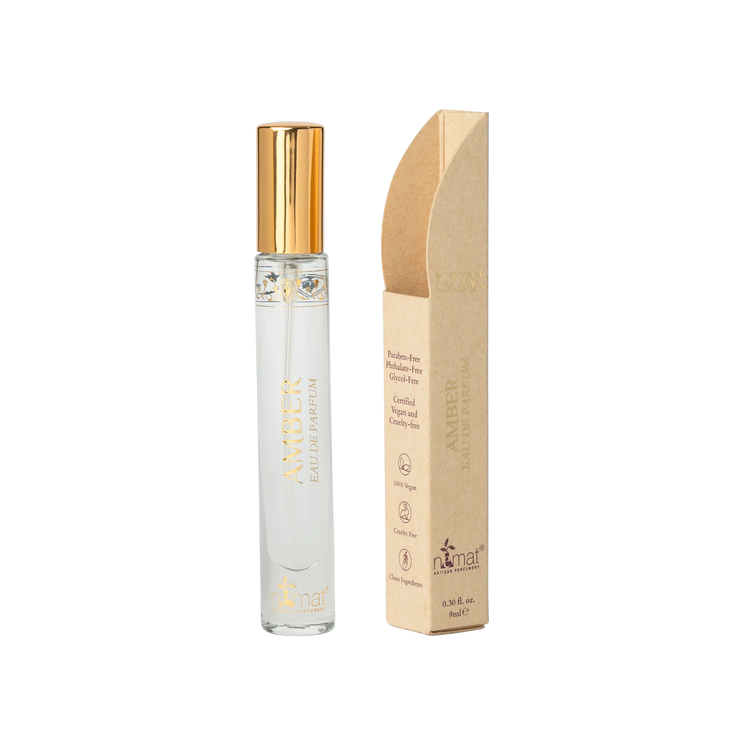 Amber Eau De Parfum Travel Spray 9ml