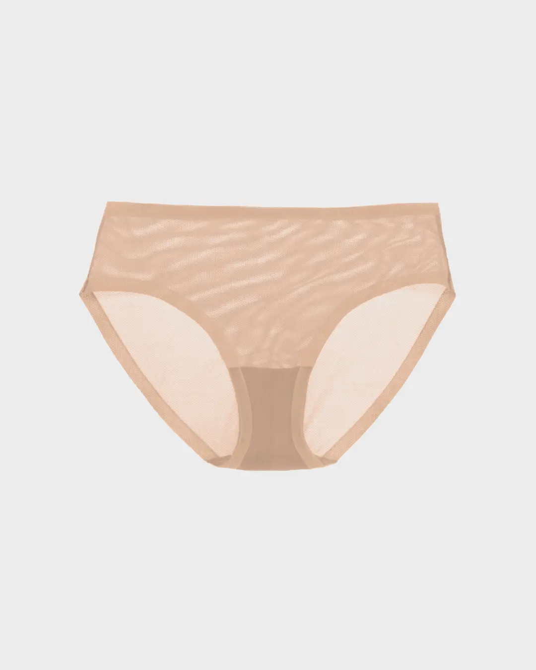 Champagne Mesh Brief Champagne Mesh Brief