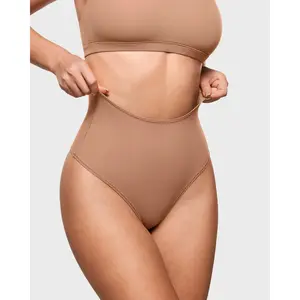 Women's Inbarely Plus Thong Underwear Pack High Waisted 3 Pack #Live