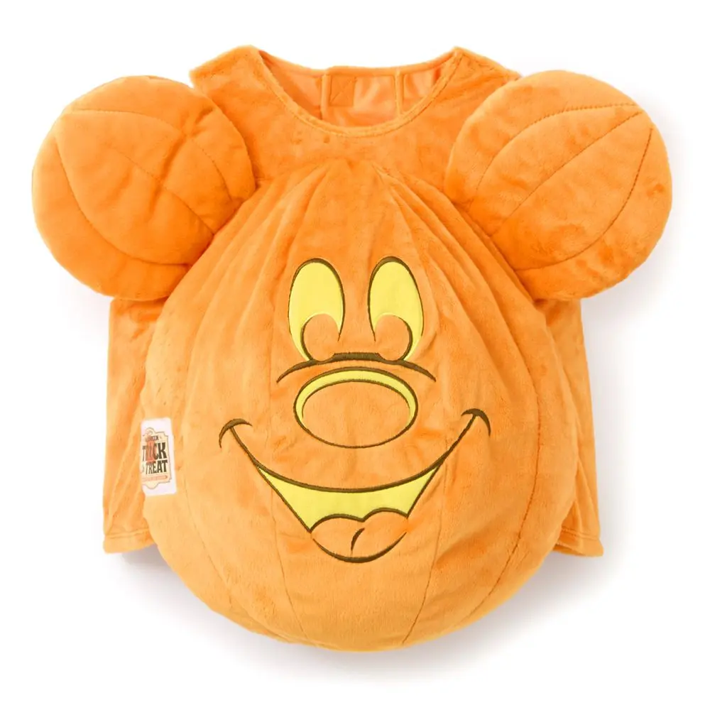 Disney Store Mickey Mouse Jack-o'-Lantern Halloween Costume for Kids
