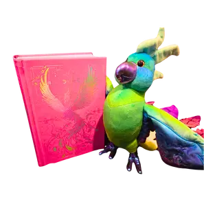 Biscuit Plushie - Gilded Blood series exclusive 12 Inch Soft Plush