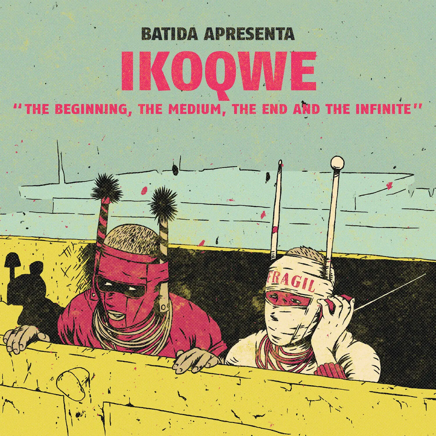 Ikoqwe - The Beginning, The Medium, The End and the Infinite  [COMPACT DISC - CD]