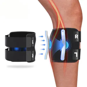 Sciatica Pain Relief Device, Sciatic Nerve Brace with 2 Pressure Pads, Targeted Compression for Sciatic Relief, Calf Brace for Men and Women