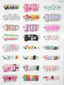 zb133..A variety of nails-host:Kelly