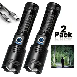 Portable Handheld Flashlight, Super Bright Led Flashlights with 5 Light Modes, Up to 10 Working Hours for Outdoors Activities,Travel,Camping,Climbing,High lumen,Exquisite Gift