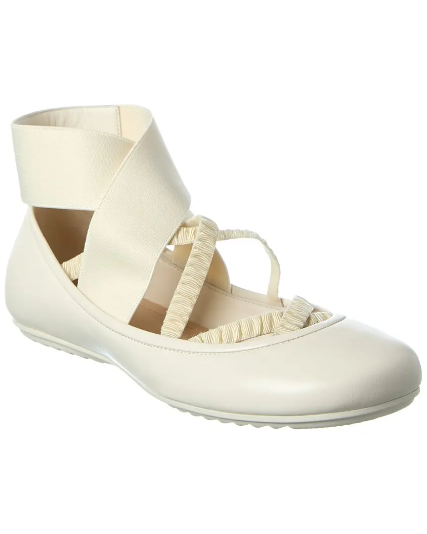 Dior Shade Leather Ballet Flat