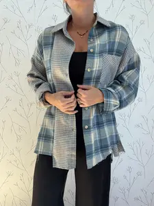 Flannel & Fig Button Down Top