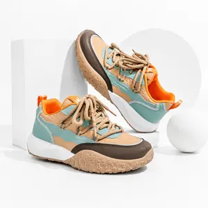 These Unisex Chunky Sneakers Are a Must!Lightweight, Breathable & Super Comfortable for Everyday Wear