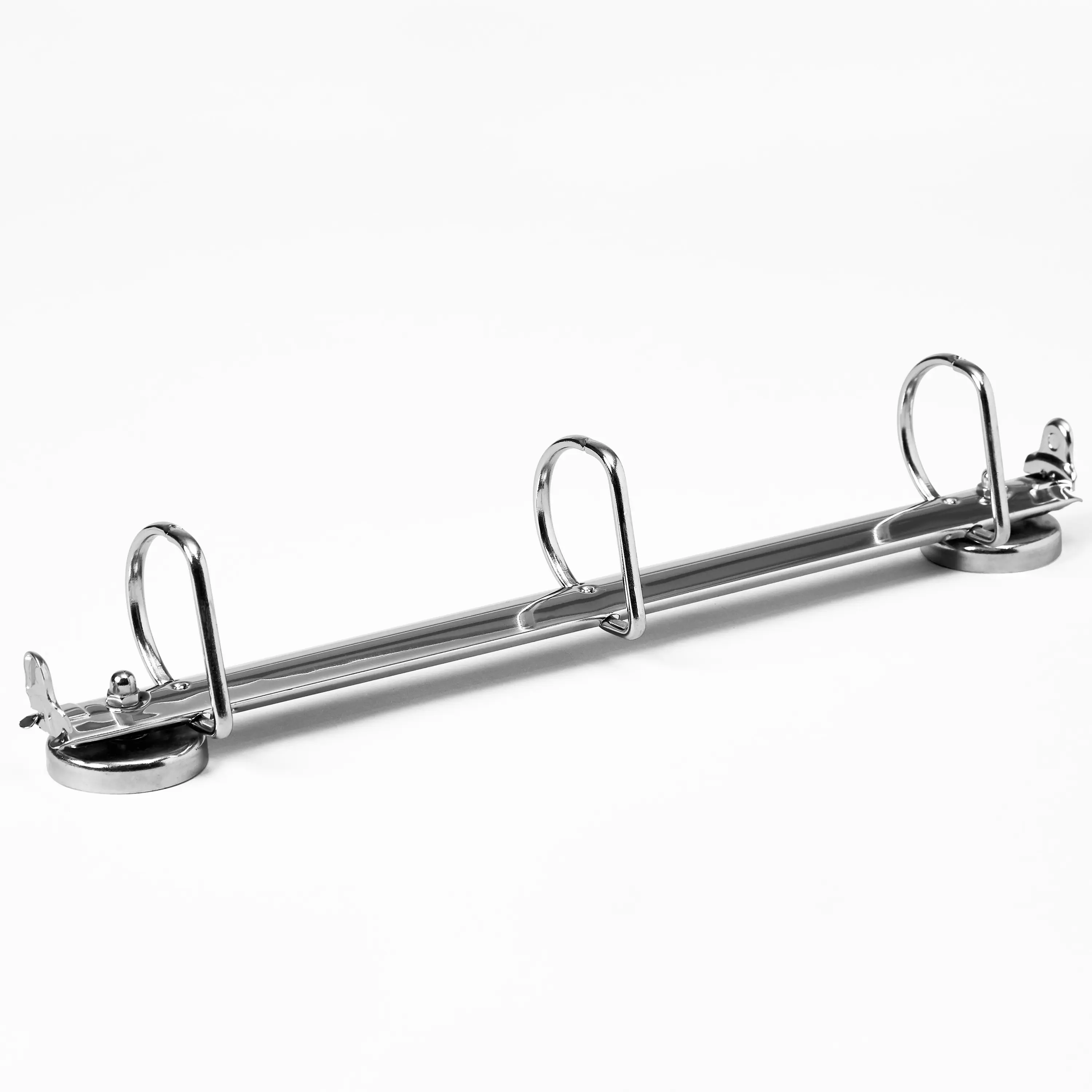 Avery  Magnetic Hanging Binder Rings, 3 Ring Binder, 1.5" Slant Rings, Holds 375 Sheets (77715)