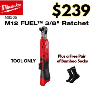 M12 Fuel 3/8" Ratchet