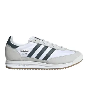 adidas Mens Sl 72 Rs Lace Up Sneakers Shoes Casual - Grey, White