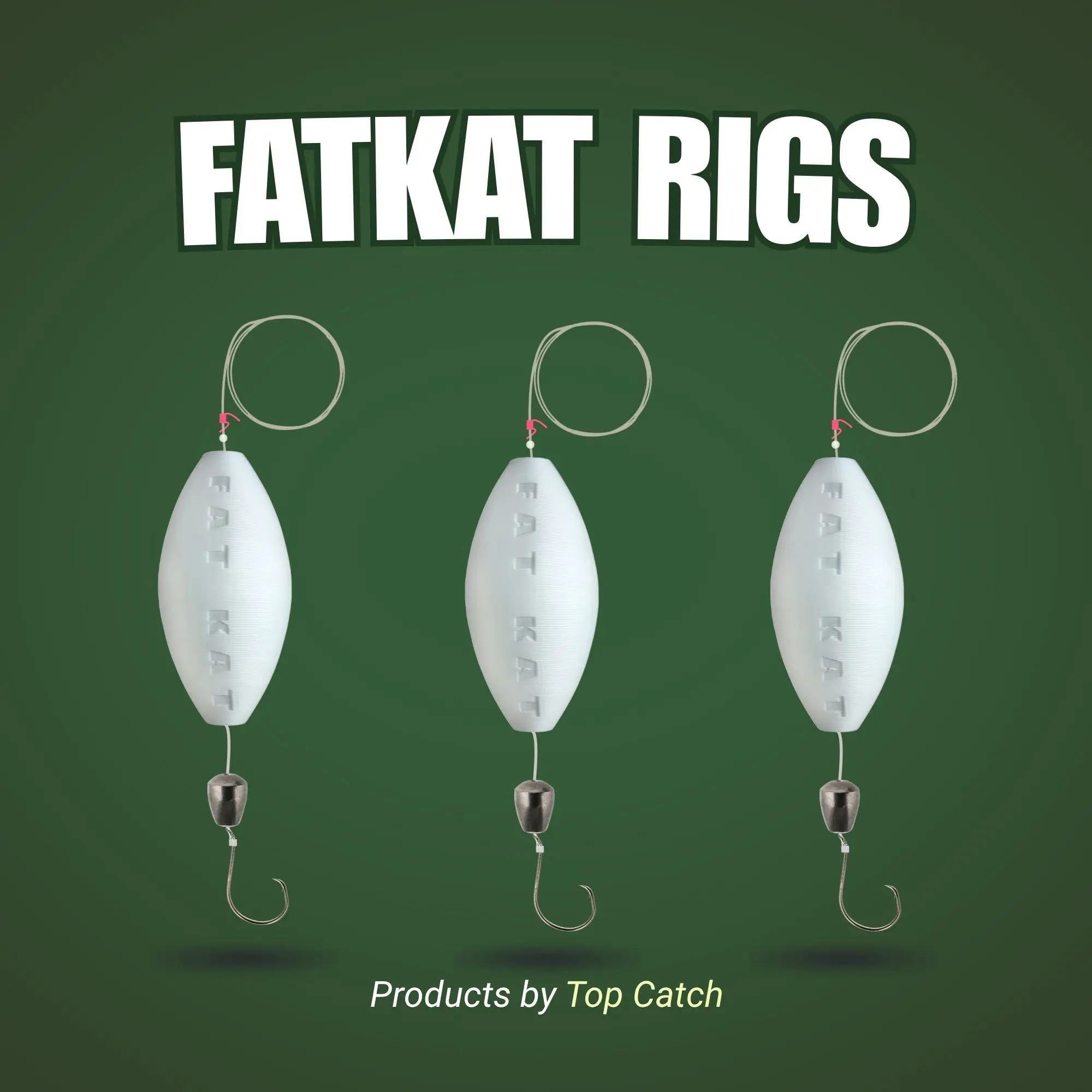 FATKAT Catfish Rig: Catch More Fish *LIMITED STOCK*