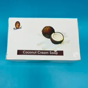 Soap coconut cream