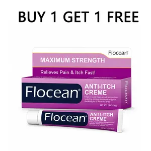 【Buy 1 Get 1 Free】Flocean Natural intimate cleansing cream—gentle and non-irritating, ideal for daily use