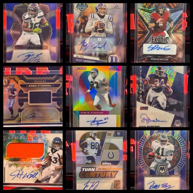 Clearly Football 650 Autograph Pack with One Card Per Pack