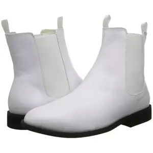 Men's White Stormtrooper Boots