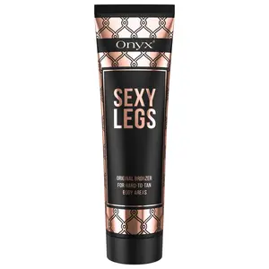 Onyx Sexy Legs Tanning Lotion with Bronzer for a Flawless Deep Tan | Indoor & Outdoor | 5.07 fl oz