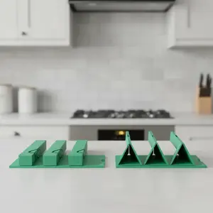 2-Piece Magnetic Measuring Spoon Set, Foldable Design, Leak-Proof, Space-Saving, Easy Clean, Ideal for Cooking & Baking Kitchen Tools, Kitchen Measuring Utensils