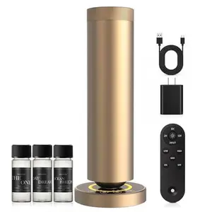 Advanced Cold-Air Diffusion Technology, Cordless for Whole Room (1000 Sq Ft), for Home OfficeRechargeable Cordless Aromatherapy Device Create a 5-Star Hotel Spa Ambiance PortableReplacementLarge