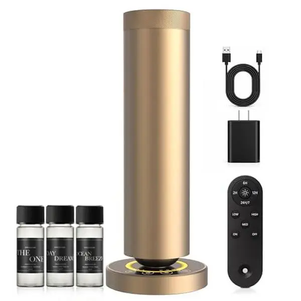 Advanced Cold-Air Diffusion Technology, Cordless for Whole Room (1000 Sq Ft), for Home OfficeRechargeable Cordless Aromatherapy Device Create a 5-Star Hotel Spa Ambiance PortableReplacementLarge