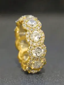 1 PC Luxury Cubic Zirconia Ring For Women Engagement Rings For Wedding Anniversary Jewelry Gift