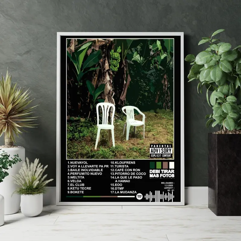 bad bunny poster dtmf - TikTok Shop