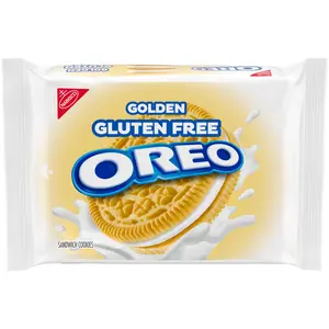 OREO Gluten Free Golden Sandwich Cookies, 12.08 oz