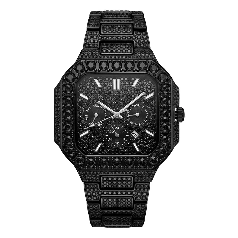 Luxurious fashion men's watch 5179-black