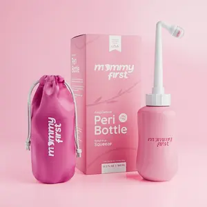 Upside Down Peri Bottle - Blush Pink