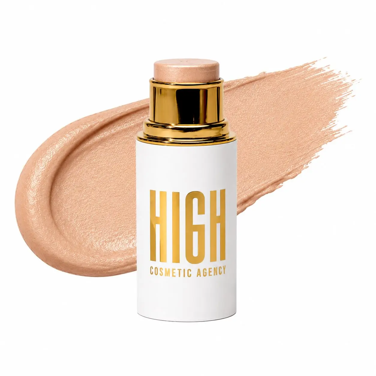 HIGH Cosmetic Agency Concealer Stick - Light Ivory | Full Coverage Cream Concealer | Blendable, Long-Wear, Hydrating, Vegan Formula