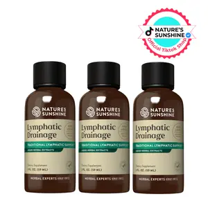 3 Pack: Lymphatic Drainage Support Supplement 3 Pack: Lymphatic Drainage Support Supplement