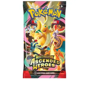 Ascended heroes 3 single booster packs