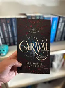 Caraval (Book 1) - Stephanie Garber's Immersive, Thrilling Magic, Mystery, Fantasy Adventure Softcover Paperback Book, Literature & Art Fiction