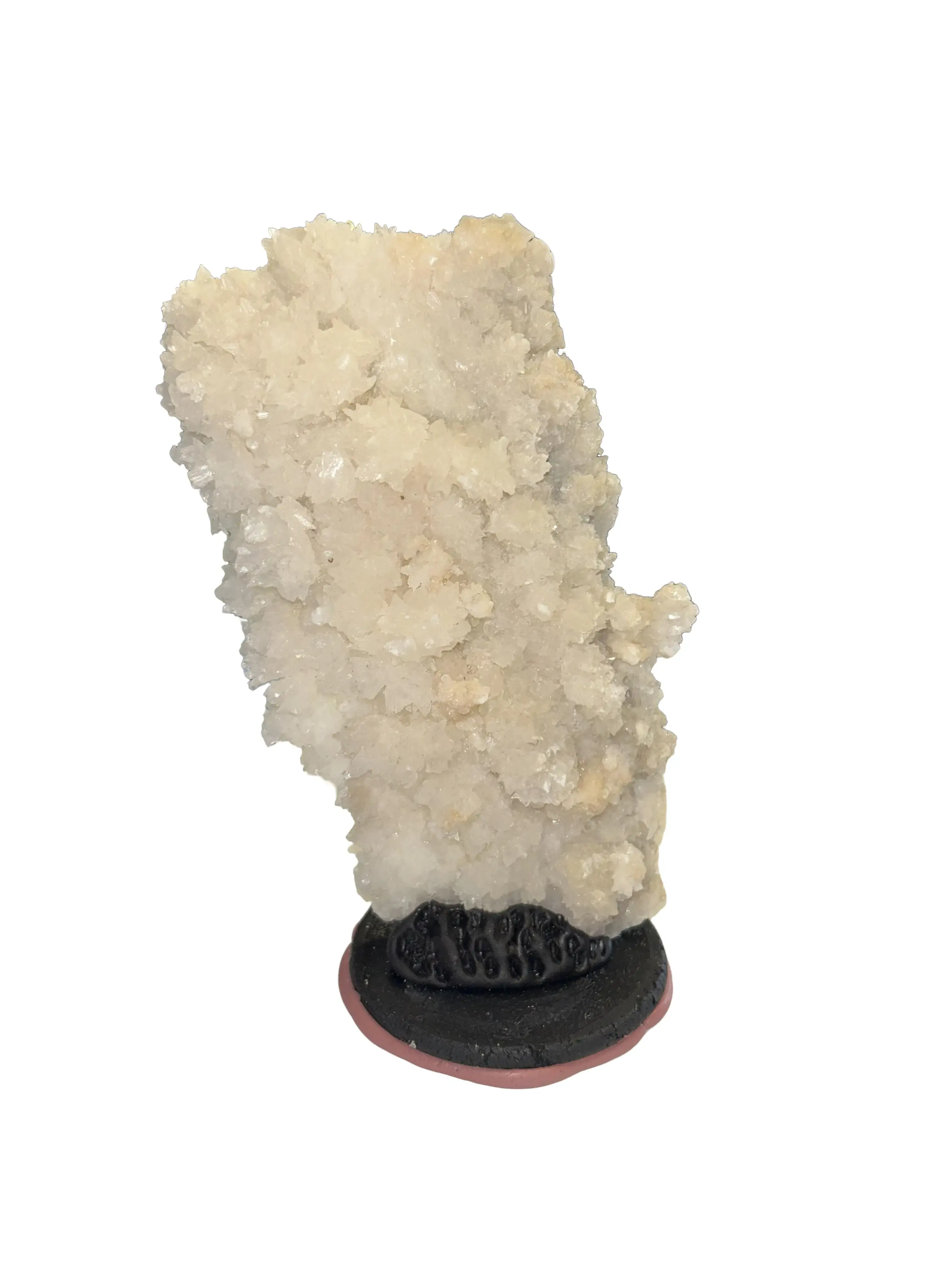 White Calcite Crystal - Natural Stone for Inner Vision & Spiritual Insight - Enhance Clarity & Intuition - Pure & Clear Energy Tool