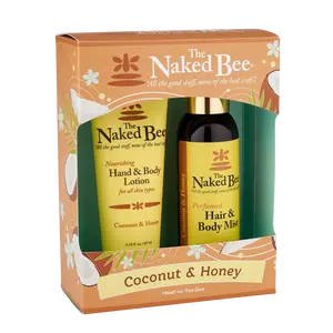 Coconut & Honey Head-to-Toe Duo Gift Set