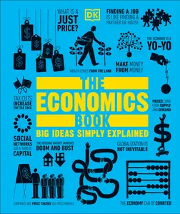 USED-The Economics Book: Big Ideas Simply Explained by DK (Hardcover)