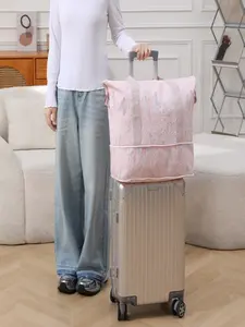 Large Capacity Travel Bag New Fitness Storage Bag Casual Travel Shoulder Crossbody Bag Thickened Edition