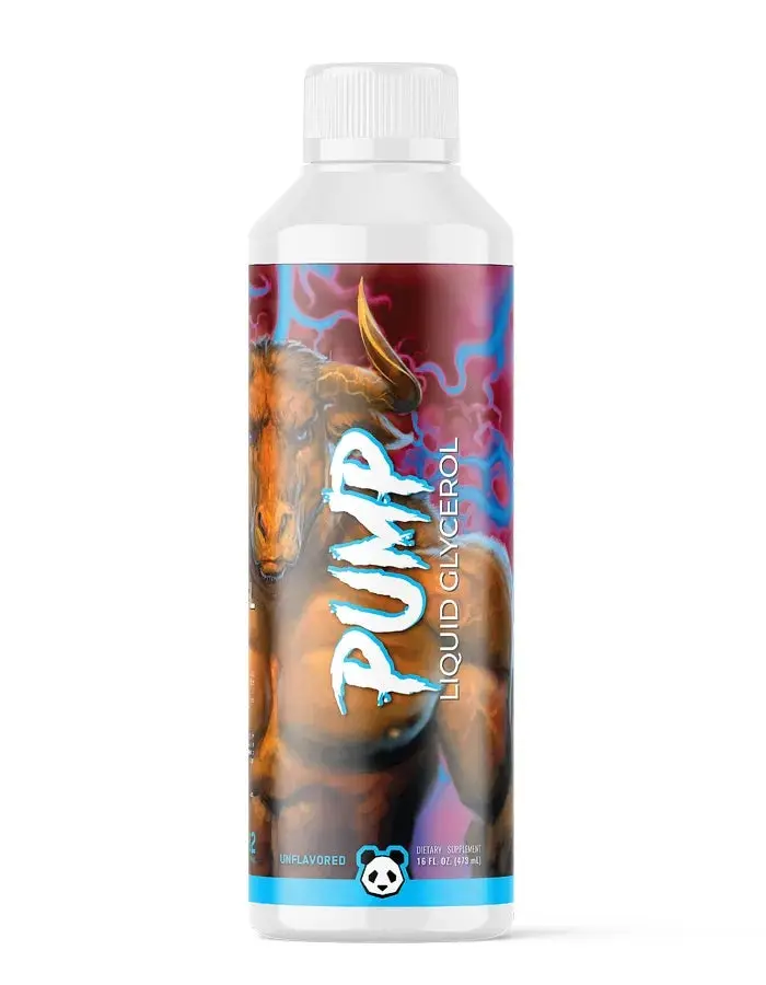 Panda Pump Liquid Glycerol – Ultra‑Purified Skin‑Splitting Pump & Hydration Agent (16 oz / 473 ml)