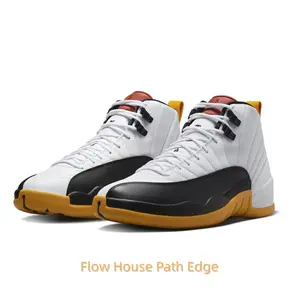 White, black, and that signature gum sole. The sneaker everyone recognizes.