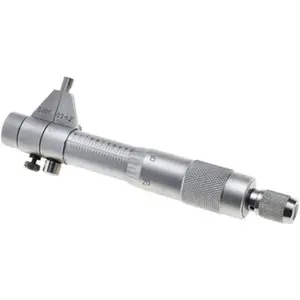 Value Collection Mechanical Inside Micrometer, 0.2000-1.2000 in Range, 0.001 in Graduation, 0.001000 in High Accuracy, Ratchet Stop Thimble, Automotive & Motorcycle Car Repair Diagnostic Tool, 600-5005