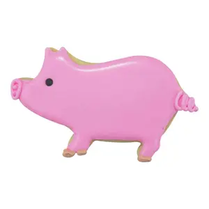 Pig Cookie Cutter 3.75in