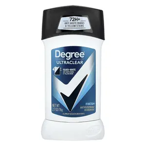 Degree UltraClear, Black + White, Antiperspirant Deodorant, Fresh, 2.7 oz (76 g)